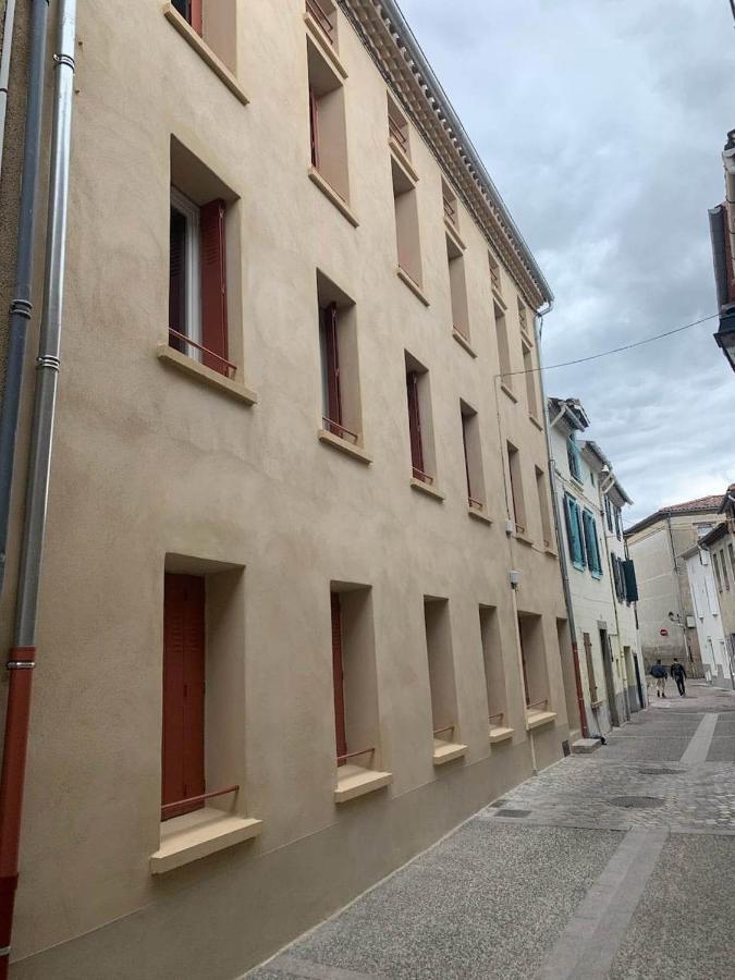 Magnifique T3 Centre Ville Avec Wifi Rdc Limoux Luaran gambar