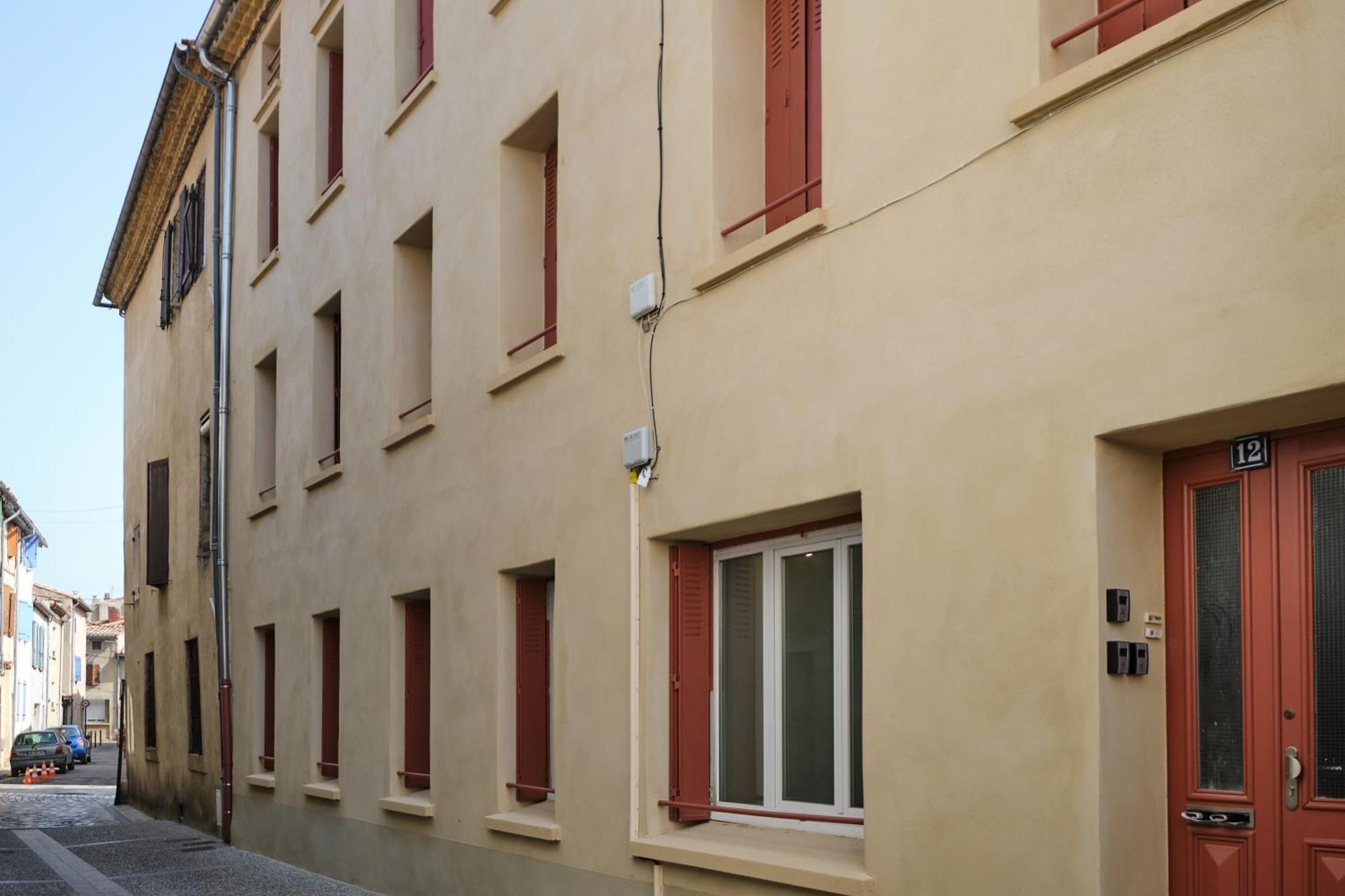 Magnifique T3 Centre Ville Avec Wifi Rdc Limoux Luaran gambar