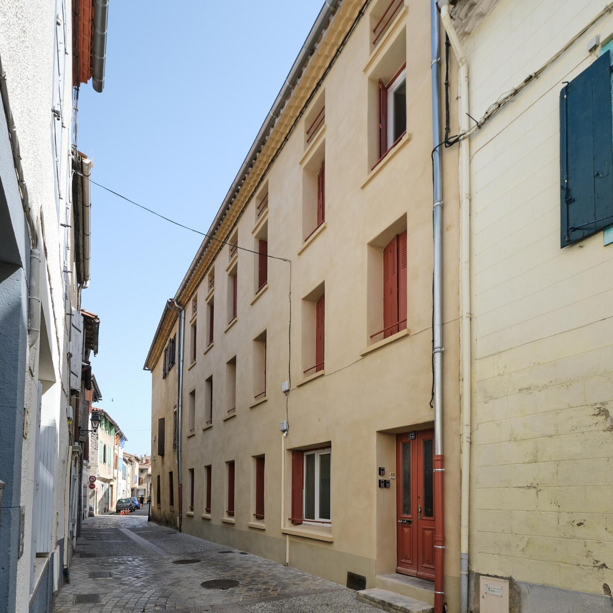Magnifique T3 Centre Ville Avec Wifi Rdc Limoux Luaran gambar